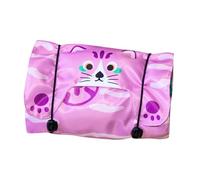 Trousse De Beauté De Voyage pour Femme - Grand Étui Étanche, Organiseur Cosmétique Refermable | pour Filles Maquillage Sac À Dos Bagages Maison Douche Camping Resort Extérieur