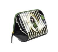 Trousse de beauté Gorjuss rayée et Verte - 26 cm x 16 cm x 9 cm