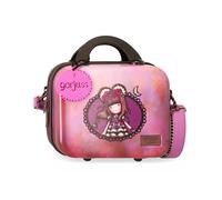 Trousse De Beauté Gorjuss Santoro 3627321 Avec Bandoulière Synthétique Rose
