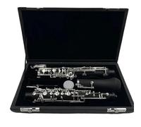 Trousse de clarinette Clarinette Basse Plaquée Argent Clé De Do