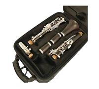 Trousse de clarinette Clarinette Professionnelle En Ébène Sib Plaquée Argent 19 Clés