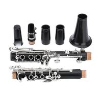 Trousse de clarinette Clarinette Professionnelle En Si Bémol 19 Clés Avec Corps En Ébène Argenté Master