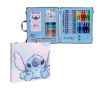 Trousse de coloriage fille Cerda Disney Stitch Rose 30x27x4 cm