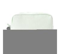Trousse De Cosmétiques Multifonction - Étui De Rangement Cosmétique Rayé - Trousse De Toilette avec Zip Pochette De Voyage Esthétique pour Femmes Salle De Sport Camping Plage École