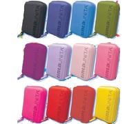 Trousse de couleur Untia ONE TIME complète à 3 compartiments 1 zip - NOUVELLE COLLECTION 2025 2026 PAS SEULEMENT PAPIER, Noir , 22x15x7 cm, Trousse scolaire