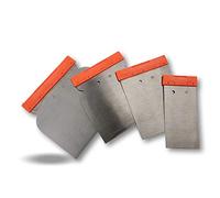 Trousse de couteaux de carrossier | Jeu de 4 spatules japonaises pour mastic enduit | Lames acier poli | Largeurs 50-80-100-120 mm | Carrosserie ébénisterie menuiserie batiment | Kibros W117