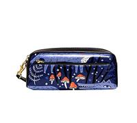 Trousse De Crayon Les Loups dans Les Contes De Fées Trousse À Maquillage Robuste Trousse À Crayons Durable Trousse Scolaire pour Étudiants Garçons Scolaires