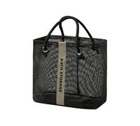 Trousse de douche portable avec poignée en maille pour voyage, salle de sport, dortoir, salle de bain, b