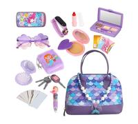 Trousse de Jeu | Coffret Maquillage Enfant | Jeu Sensoriel Interactif pour Fête Familiale Anniversaire Voyage Scolaire Maison Salle de Fille 3 4 5 6 Ans