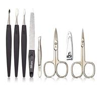 Trousse de manucure - PFEILRING - Action - 8 pièces - Marron foncé