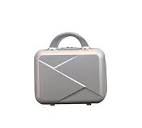Trousse De Maquillage 14 Pouces Dames Petit étui de Maquillage Portable Bagages Mode Multifonctionnel Sac de Voyage Organiser Organisateur cosmétique Organiseur De Parfum(D)