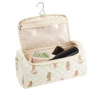 Trousse de maquillage - 32 x 16,5 x 16,5 cm, grande capacité, mignonne, mallette portable pour outils de cheveux, organisateur pour fers à friser, sac de rangement de voyage pour lisseurs à brosses