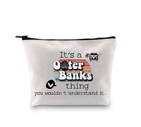 Trousse de maquillage à fermeture éclair inspirée de la série télévisée « It's an Outer Thing You Wouldn't Understand It » pour les fans, Outer Thing Bag UE, moyen,
