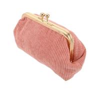 Trousse de Maquillage à Fermoir Kiss Lock pour Femme