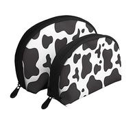 Trousse de Maquillage à imprimé Vaches, Pochette de Voyage pour Femmes et Filles