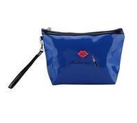 Trousse de Maquillage à la Mode, Sac de Rangement de cosmétiques, Trousse de Toilette de Voyage, imperméable en Cuir PU, conteneur cosmétique de Grande capacité pour Femmes Filles (51181016F Vert)