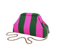 Trousse de maquillage à rayures grande capacité, a, Veuillez vous référer à | Sac de rangement de maquillage pour femme, pour maman, épouse, fille, petite amie, adulte, amoureux, famille, amis