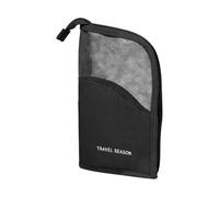 Trousse de Maquillage à Tenir Debout, Design Compact et Étanche, pour Femme, école, extérieur, Maison, Voyage, Sac de Toilette pour Femmes, Soins et Accessoires