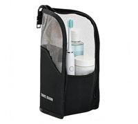 Trousse de maquillage à tenir debout Organisateur Imperméable et Léger à