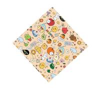 Trousse de maquillage adhésive pour femme - Organiseur de maquillage de voyage en tissu adhésif | Petite trousse de toilette ouverte plate multi-usage pour fard à paupières, lotion, Taille M, Refer to