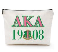 Trousse de maquillage afro-américaine pour sac à main, trousse de maquillage afro noire pour femme, cadeau inspirant, petite pochette de maquillage amusante pour accessoires de toilette, Cadeau de