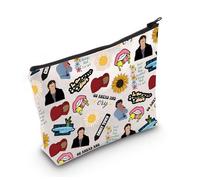 Trousse de maquillage America Heart Tour 2025 Go Ahead and Cry - Cadeau pour les fans de chanteurs américains, Allez-y et pleurez