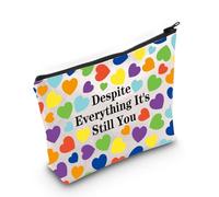 Trousse de maquillage amusante pour amateur de jeux vidéo Depite Everything It's Still You, Depite Everything It's Still You