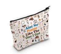 Trousse de maquillage amusante pour pasteur, cadeau pour femme, cadeau religieux, Un sac I Got