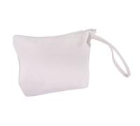 Trousse De Maquillage Av. Fermet. - Éclair, Blanc, 22x17cm, 330g / M², 1 Pce.