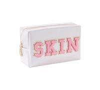 Trousse de maquillage avec dragonne pour femme, b