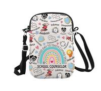 Trousse de maquillage avec fermeture éclair « It's A Good Day to Teach Coping Skills », Counselor Coping Skills Cr Eu, Trousse à cosmétiques avec impression