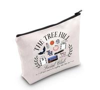 Trousse de maquillage avec fermeture éclair Motif ballon de basket Scott Brothers, Treehill UK