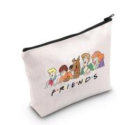 Trousse de maquillage avec fermeture éclair « The Mystery Machine » - Motif Jinkies and Zoinks, Scooby Friends Eu, Trousse à cosmétiques avec impression