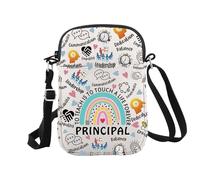 Trousse de maquillage avec fermeture éclair « To Teach is to Touch A Life Forever », Enseigner Principal Cr UE, Trousse à cosmétiques avec impression