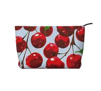 Trousse de maquillage avec impression mathématique, petite trousse de maquillage pour sac à main en velours côtelé, trousse de maquillage de voyage multifonctionnelle avec fermeture éclair en métal