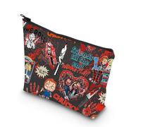 Trousse de maquillage avec inscription Friends Til The End pour fille, Blk-til the End Bag, SAC