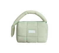 Trousse de maquillage avec intérieur spacieux, sac de rangement pratique pour articles de toilette de voyage pour l'organisation quotidienne du maquillage, trousse à cosmétiques en nylon couleur