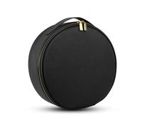 Trousse de maquillage avec miroir de maquillage, sac de rangement portable de voyage avec miroir LED à intensité variable, contrôle tactile, réglage de la température de couleur pour ranger les