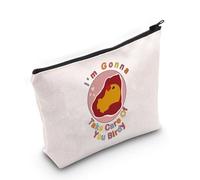 Trousse de maquillage avec motif oiseau avec inscription « I'm Gonna Take Care of You », I'm Gonna Take Care of You Birdy
