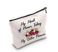 Trousse de maquillage Bestie My Maid of Honor Today My Sister Forever