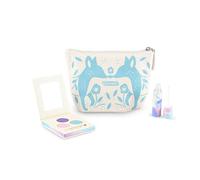 Trousse de Maquillage Bio Enfant - Palette Fards Hiver & Gloss Rose Pailleté - Namaki