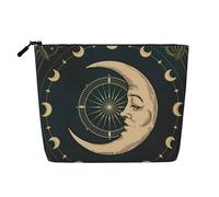 Trousse de Maquillage bohème, Astronomie, Astrologie, Tarot, Lune, Amusante, pour Femme, Cadeau de Noël, d'anniversaire, Accessoires de Toilette