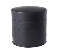 Trousse De Maquillage Boîte à bijoux for femmes Boîte de rangement Boîte de rangement for bijoux for hommes Présentoir en plastique Collier Boucles d'oreilles Bracelet Bague Boîte Organiseur De Parfum