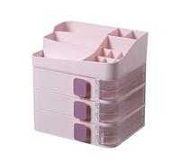 Trousse De Maquillage Boîte de rangement cosmétique Coin de soin de la peau Produits de maquillage de bureau Boîte de maquillage multicouche Convient for salle de bains Chambre à coucher Dresser toile