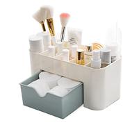 Trousse De Maquillage Boîte de rangement cosmétique de rack multi-compartiments avec dresseur de rangement support de brosse for la salle de bain commode de la chambre à coucher Organiseur De Parfum(B