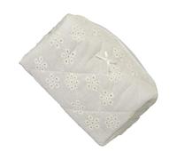 Trousse de Maquillage brodée - Trousse de Maquillage en Coton Floral Mignon, Petite de de Voyage pour Articles de Toilette et beauté, Pochette de Portable Kawaii à fermet