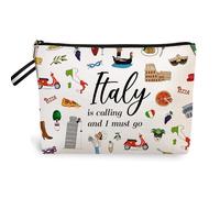 Trousse de maquillage cadeau de voyage Paris, cadeau pour amoureux de Paris, cadeau de voyage Paris Skyline de la ville Paris est toujours une bonne idée, trousse de maquillage à fermeture éclair,