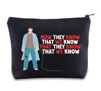 Trousse de maquillage Comédie Horreur Films Now They Know That We Know Black Comedy Movie Gifts, Now They Kno UK