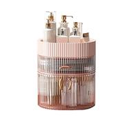 Trousse De Maquillage Commode Bureau Boîte De Rangement Cosmétique Transparent Acrylique Rack Bijoux Organisateur Multi-Fonctionnel Multi-Couche Tiroir Organiseur De Parfum(C,S-31cm)