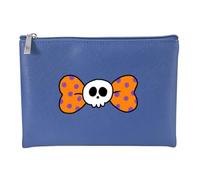 Trousse de maquillage compacte en cuir synthétique imperméable avec plusieurs compartiments pour femmes, organiseurs de voyage étanches, b, L